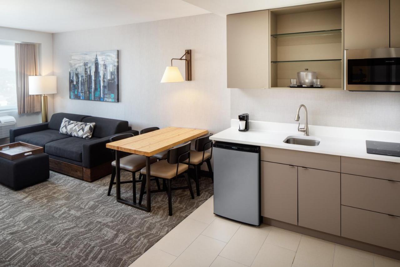 Springhill Suites By Marriott New York Jfk Airport Jamaica Eksteriør bilde