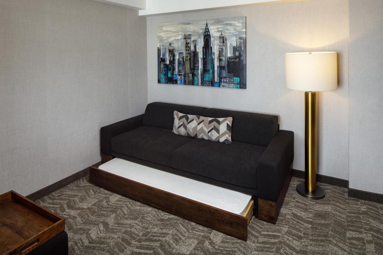 Springhill Suites By Marriott New York Jfk Airport Jamaica Eksteriør bilde