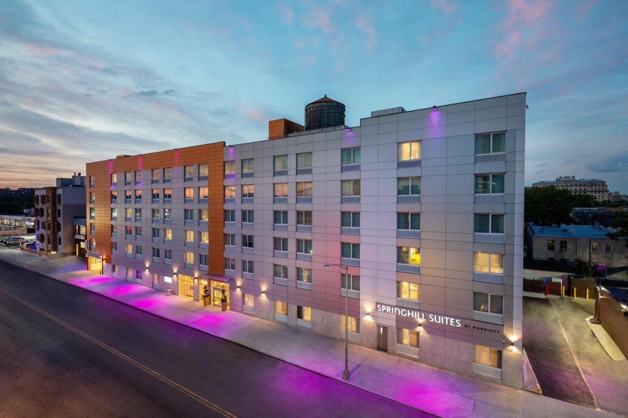 Springhill Suites By Marriott New York Jfk Airport Jamaica Eksteriør bilde