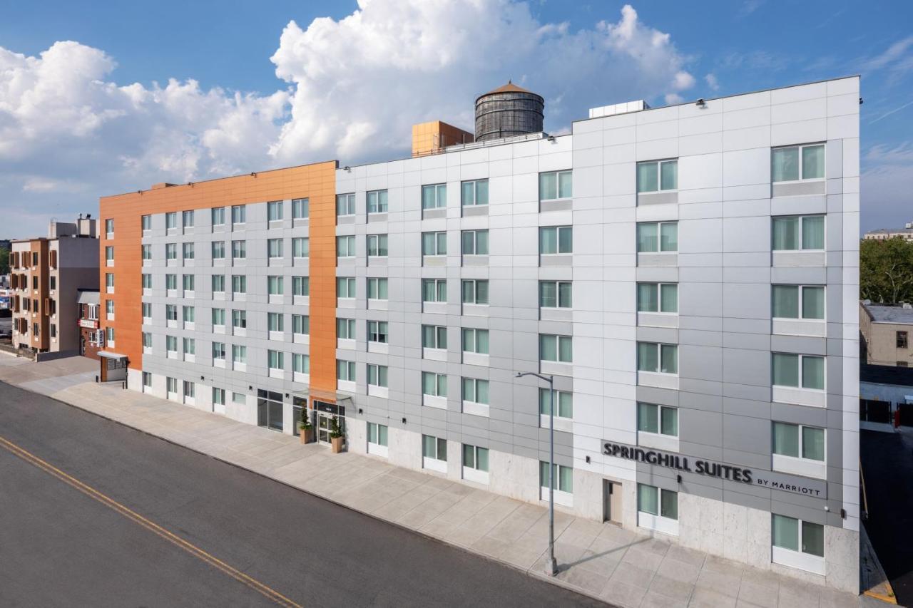 Springhill Suites By Marriott New York Jfk Airport Jamaica Eksteriør bilde