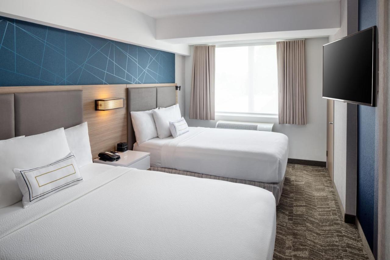 Springhill Suites By Marriott New York Jfk Airport Jamaica Eksteriør bilde