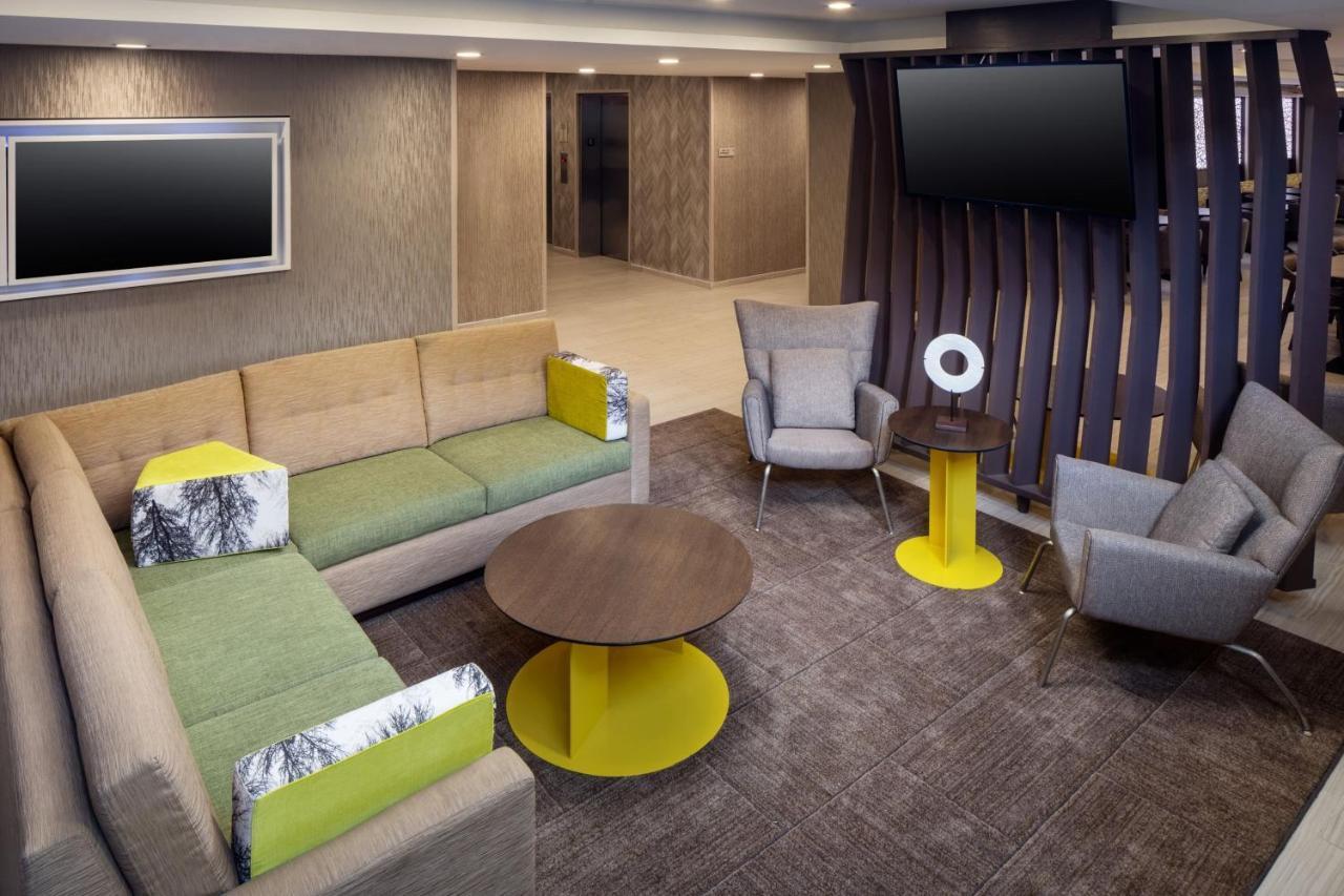 Springhill Suites By Marriott New York Jfk Airport Jamaica Eksteriør bilde